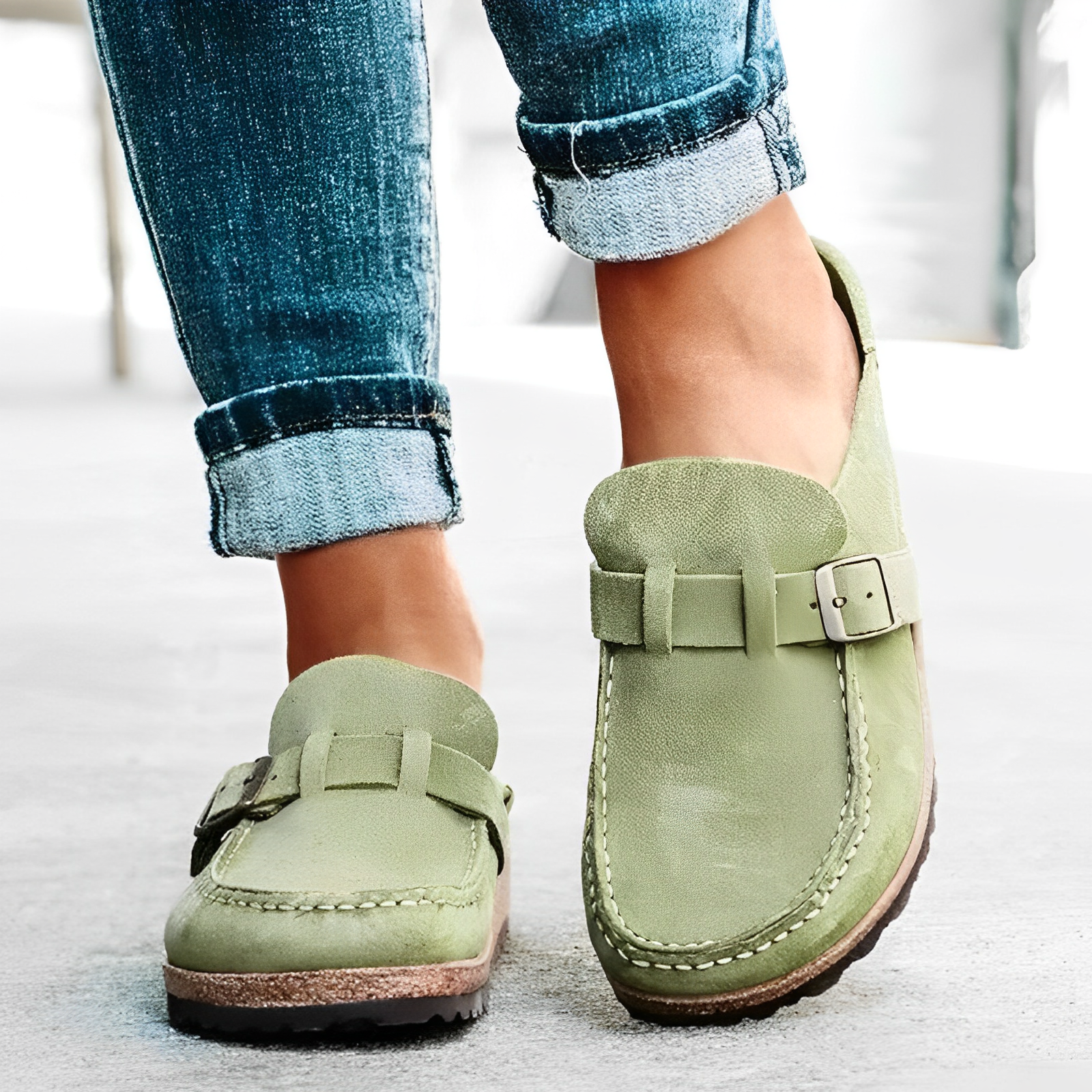 Mocasin Slip-In
