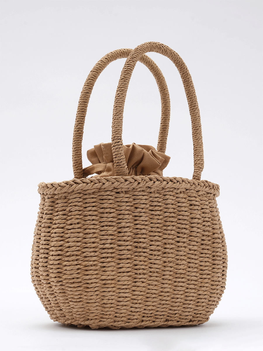 Bolso de Mano Tejido para Mujer Elegante y Casual