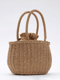 Bolso de Mano Tejido para Mujer Elegante y Casual