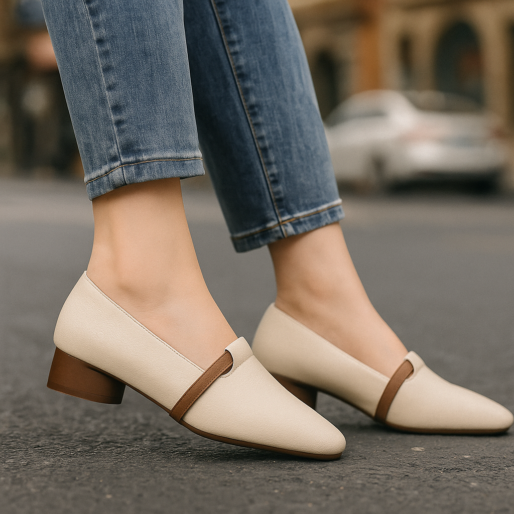Zapato casual estilo retro