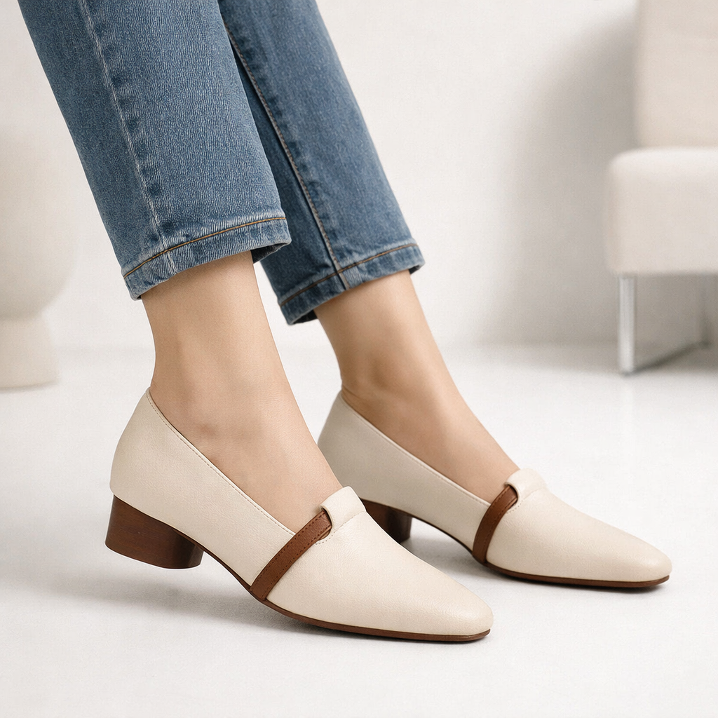 Zapato casual estilo retro