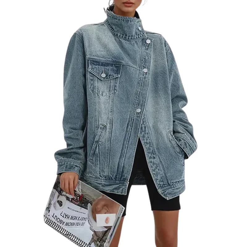Chaqueta Oversize Imprescindible para Looks Urbanos