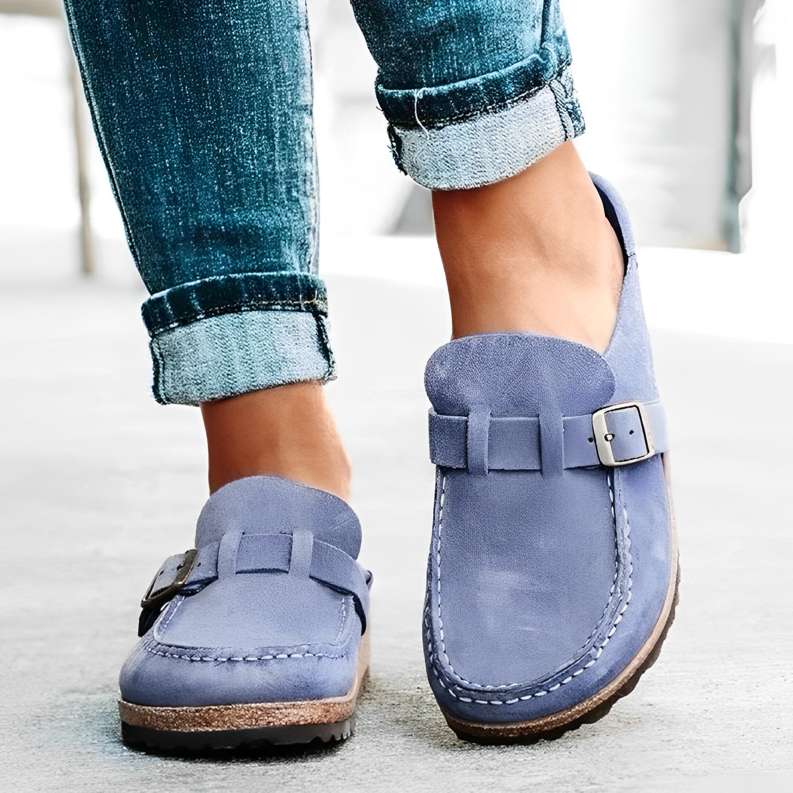 Mocasin Slip-In