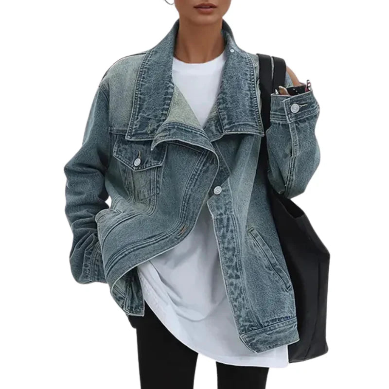 Chaqueta Oversize Imprescindible para Looks Urbanos