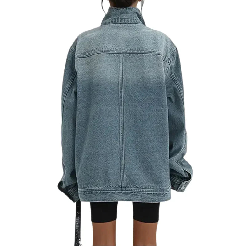 Chaqueta Oversize Imprescindible para Looks Urbanos