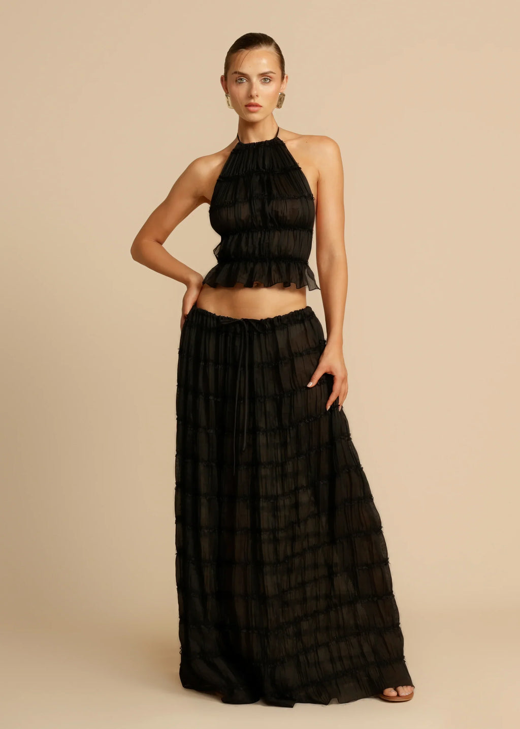 ✨ Conjunto Selene ✨  Sutil, femenino y perfecto para cualquier ocasión 🤍