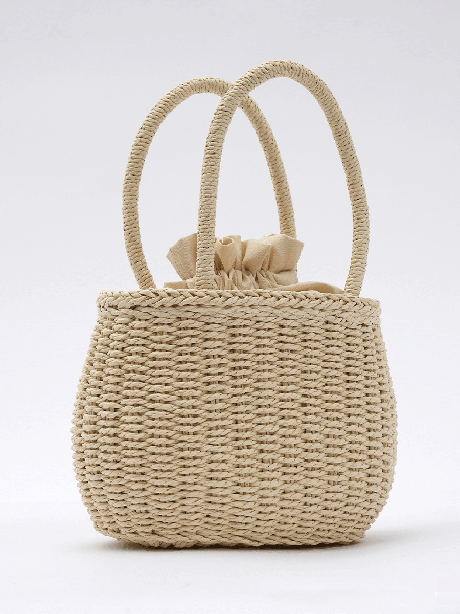 Bolso de Mano Tejido para Mujer Elegante y Casual
