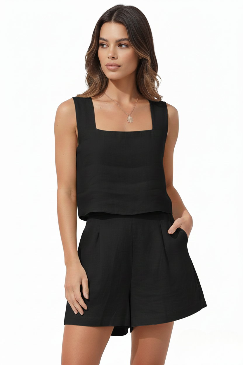 Linen Aura Set – Conjunto De Dos Piezas