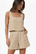 Linen Aura Set – Conjunto De Dos Piezas