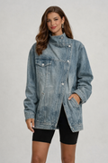 Chaqueta Oversize Imprescindible para Looks Urbanos