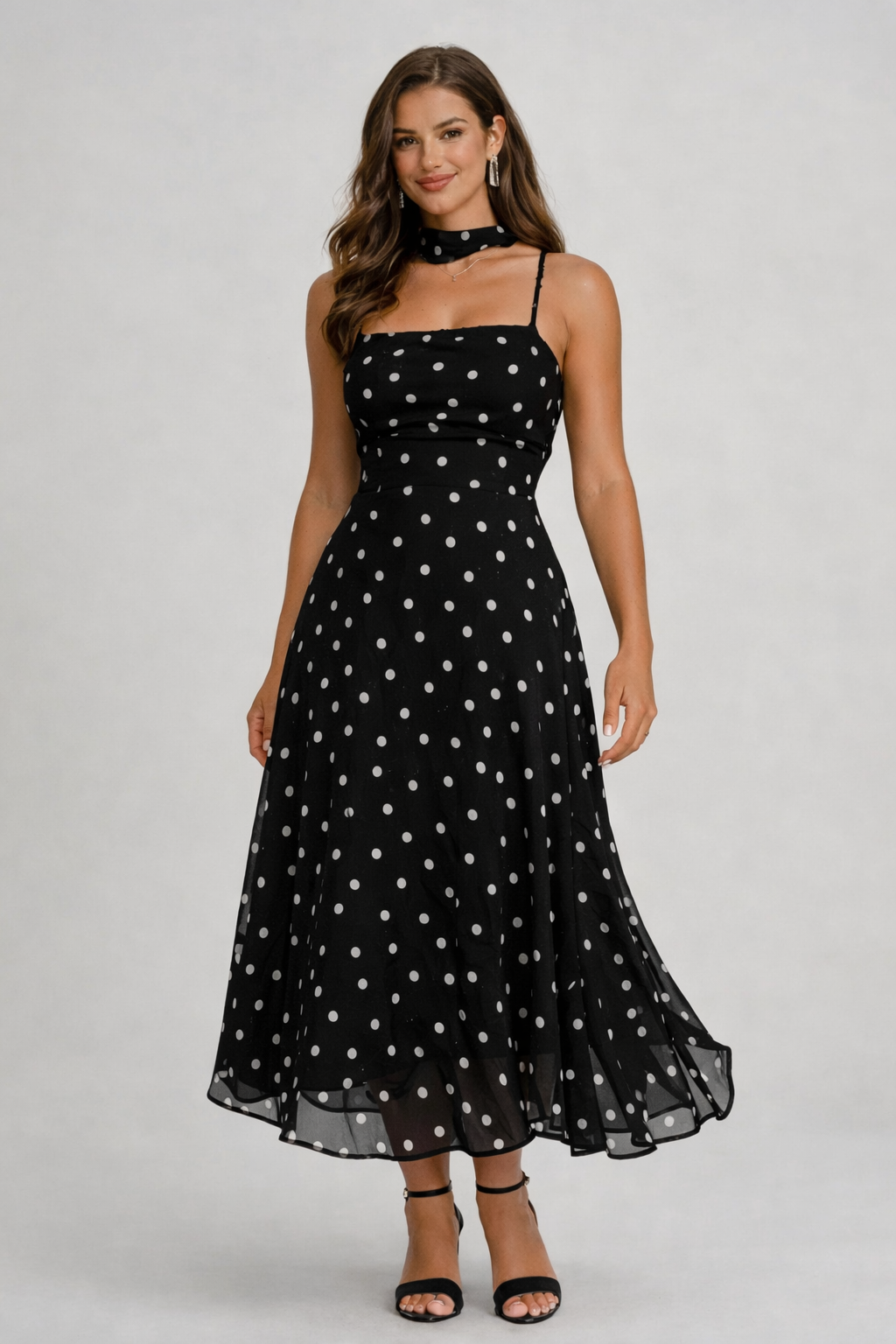 Vestido Lunares