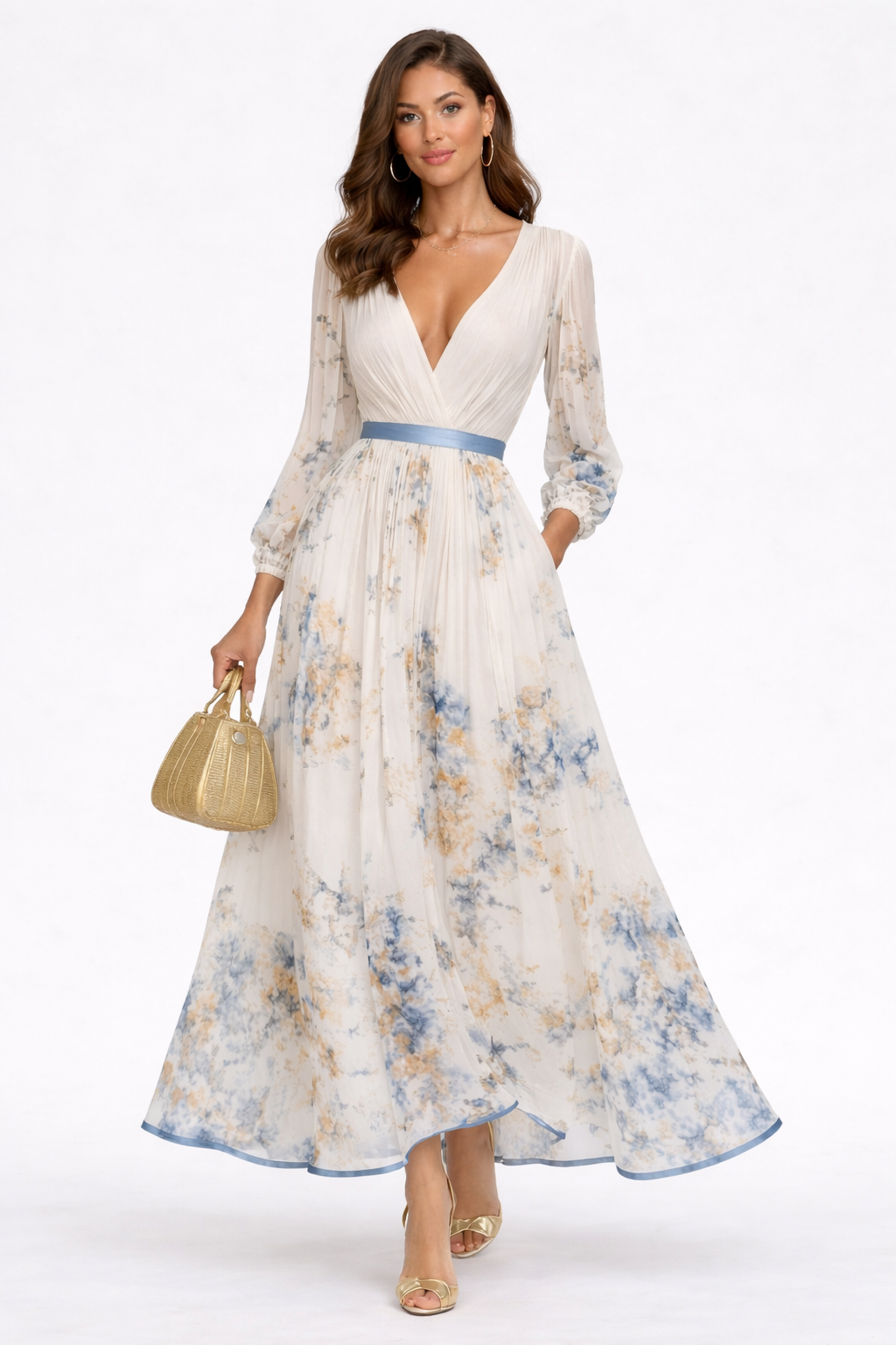 Vestido Boho Chic Floral – Elegancia Natural