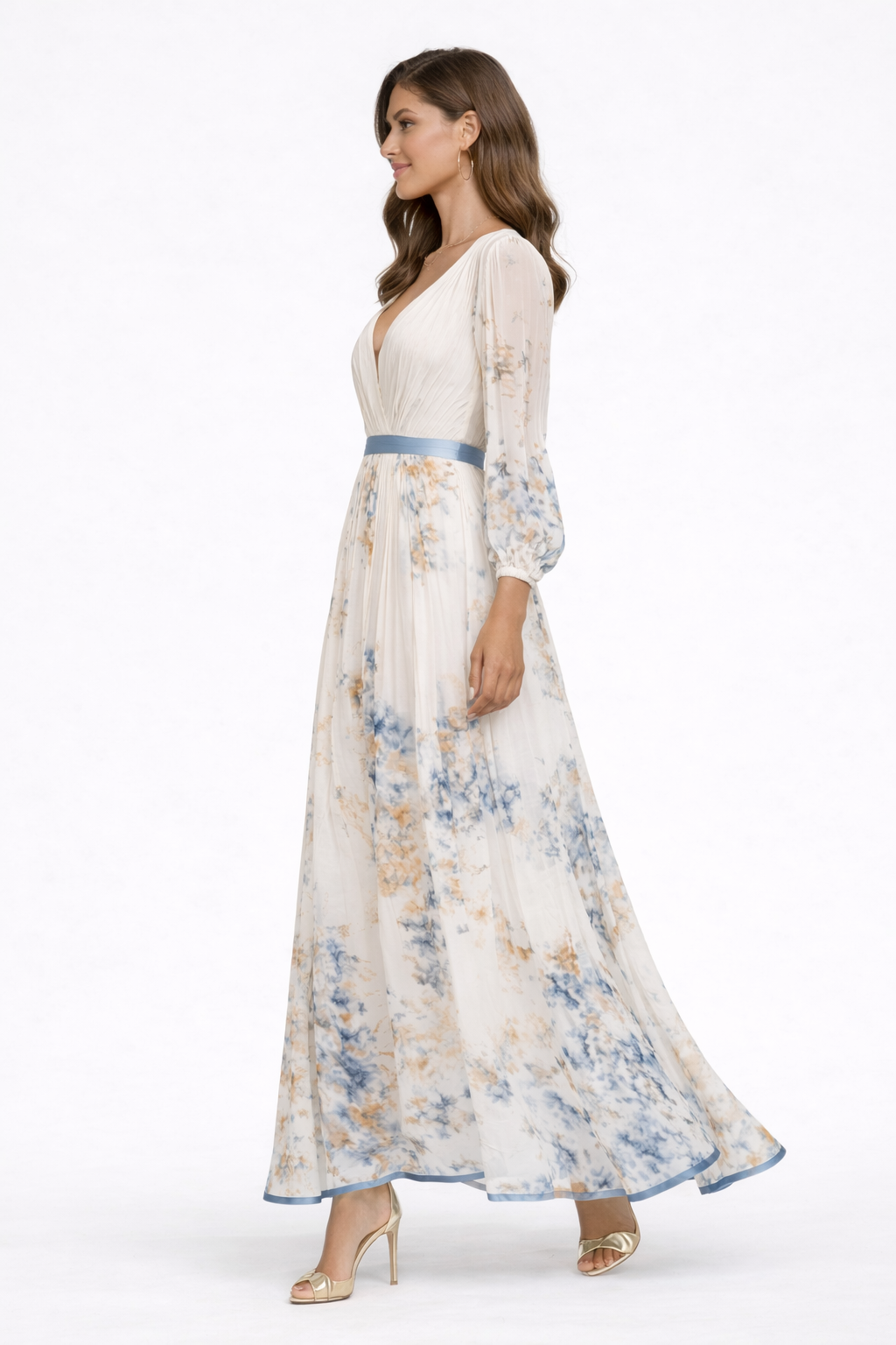 Vestido Boho Chic Floral – Elegancia Natural