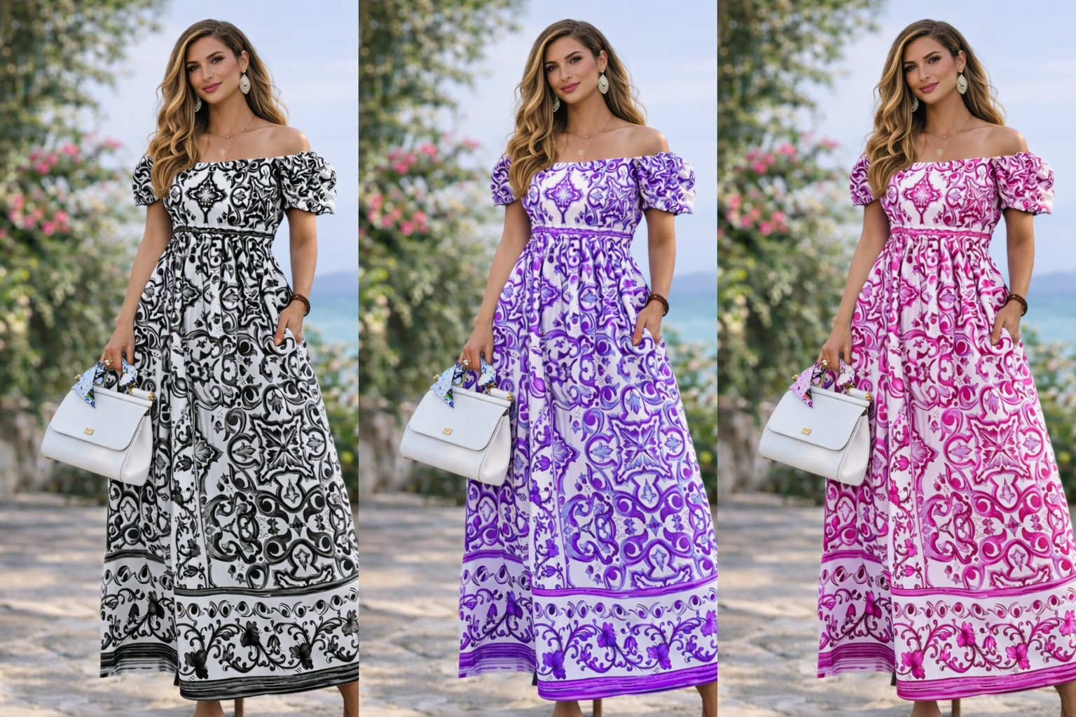 Vestido boho Valentina.