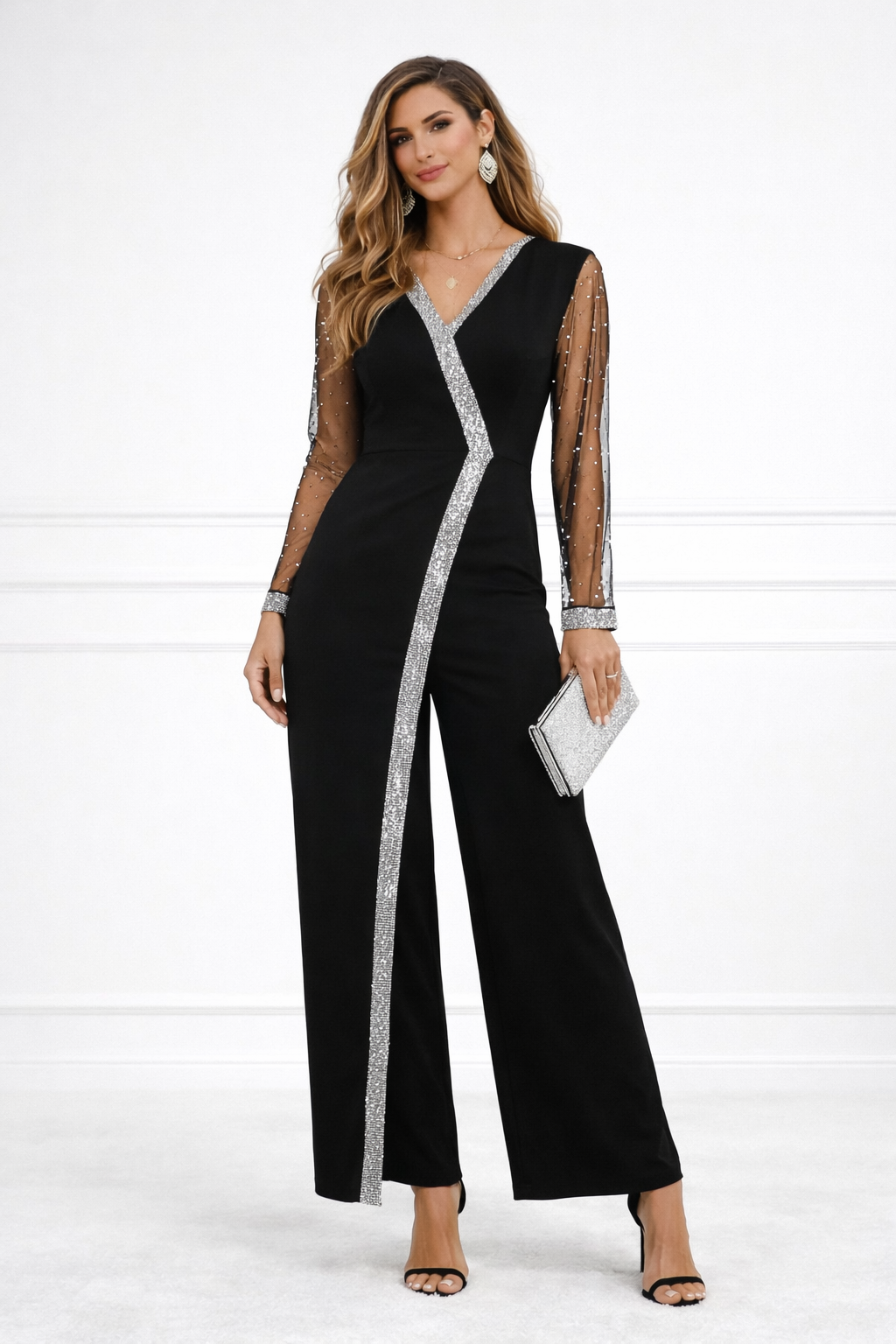 Mono elegante de noche para mujer – Brilla en cualquier ocasión