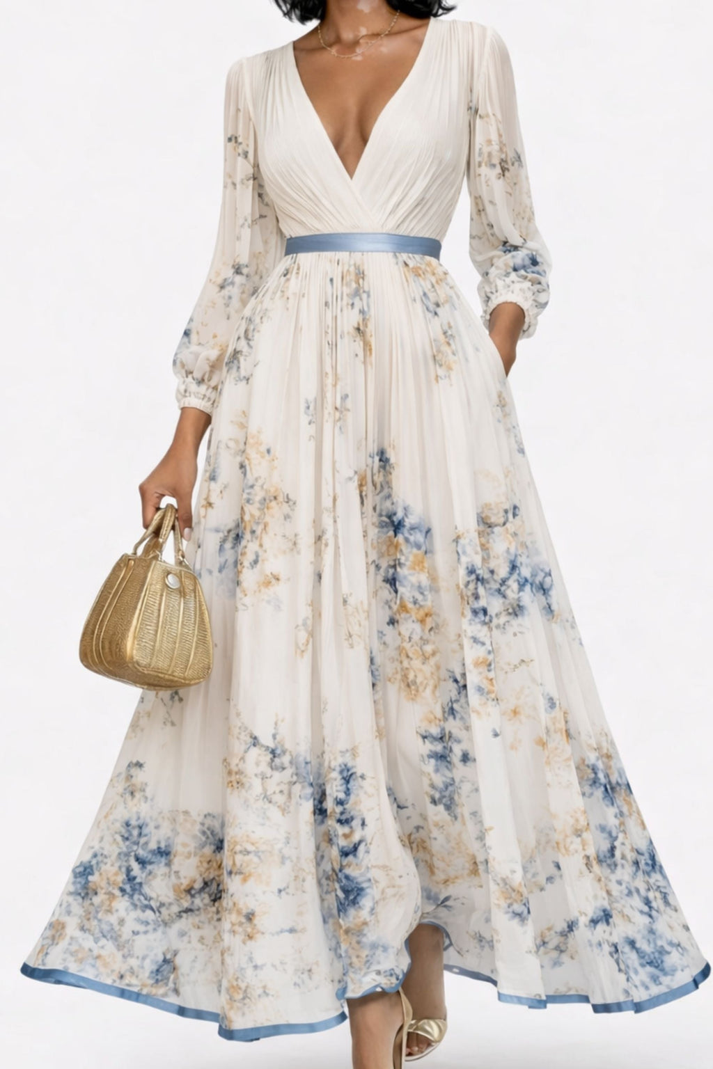 Vestido Boho Chic Floral – Elegancia Natural