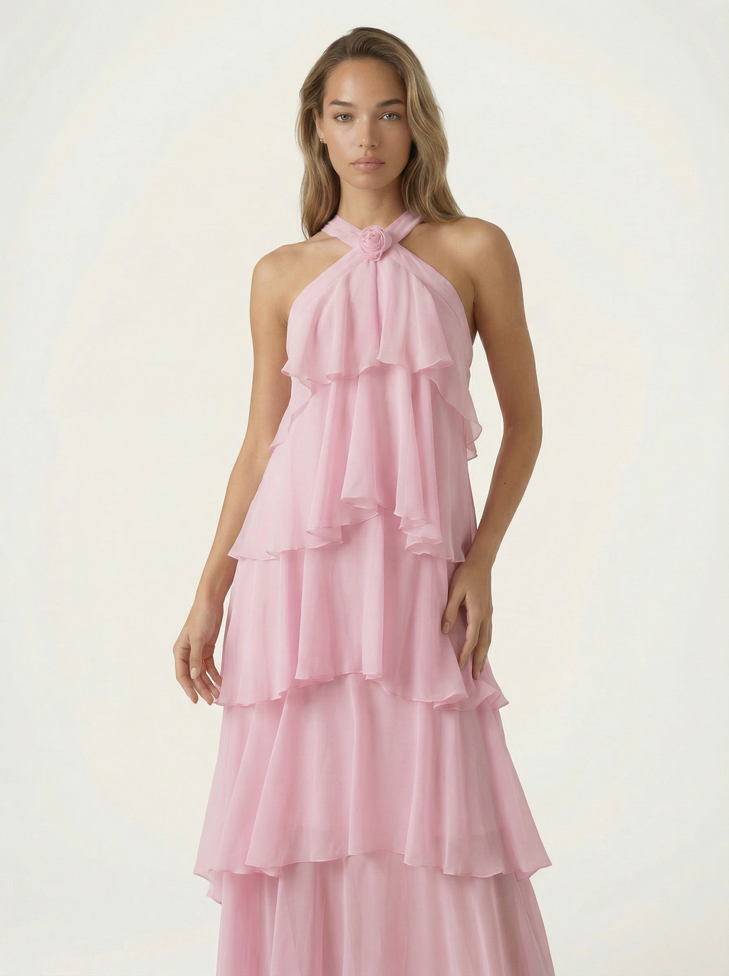 Vestido Alma Rosa –  ⭐ El vestido que atrae miradas sin esfuerzo