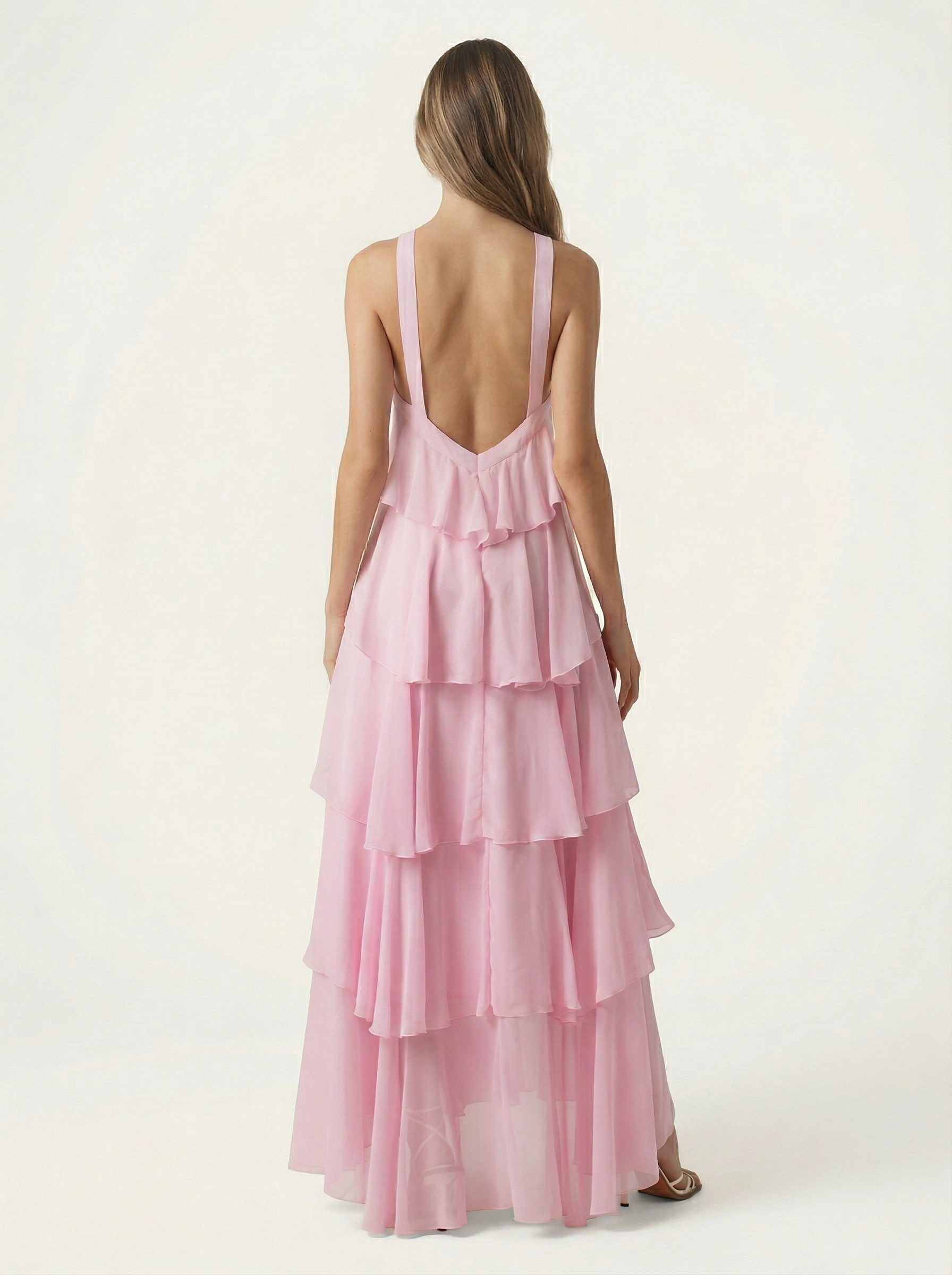 Vestido Alma Rosa –  ⭐ El vestido que atrae miradas sin esfuerzo