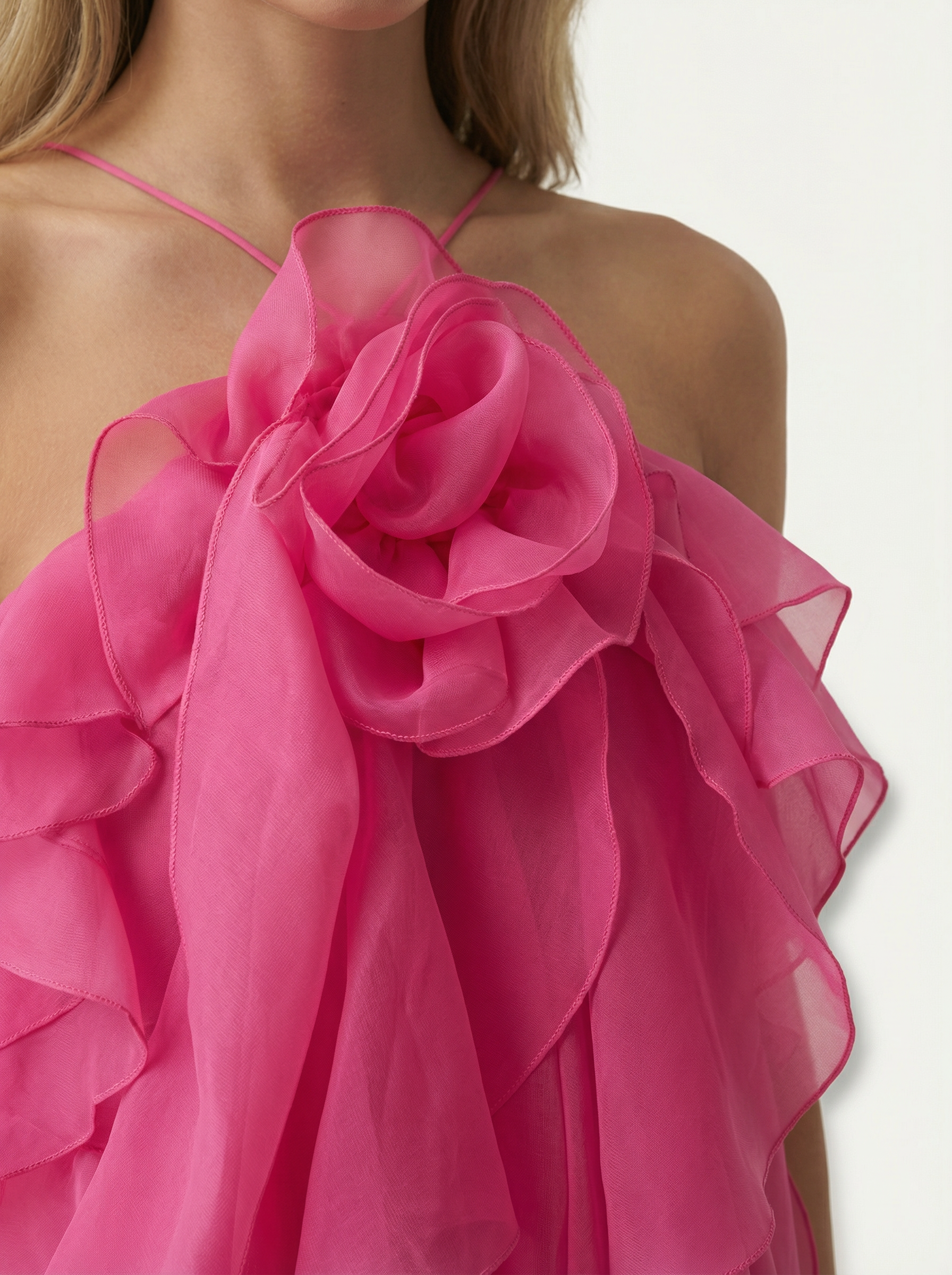Vestido Liora Rosa – Elegancia sin esfuerzo