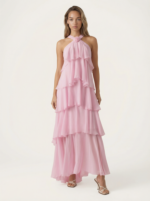 Vestido Alma Rosa –  ⭐ El vestido que atrae miradas sin esfuerzo