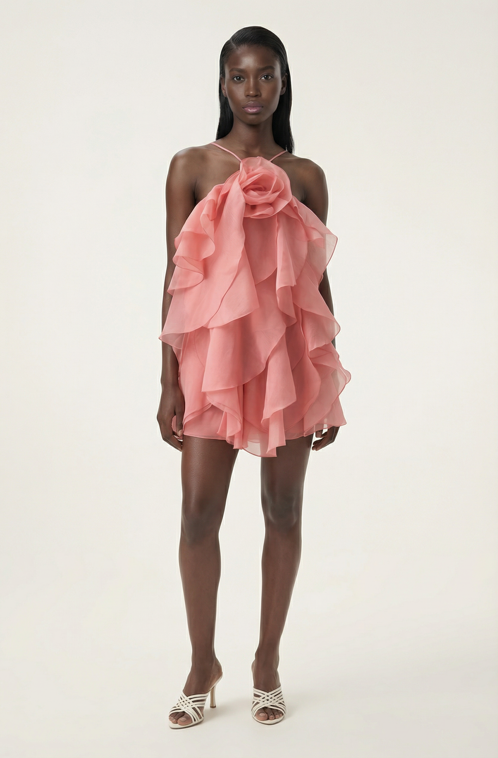 Vestido Liora Rosa – Elegancia sin esfuerzo