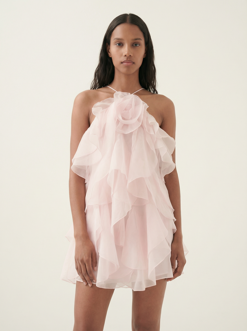 Vestido Liora Rosa – Elegancia sin esfuerzo