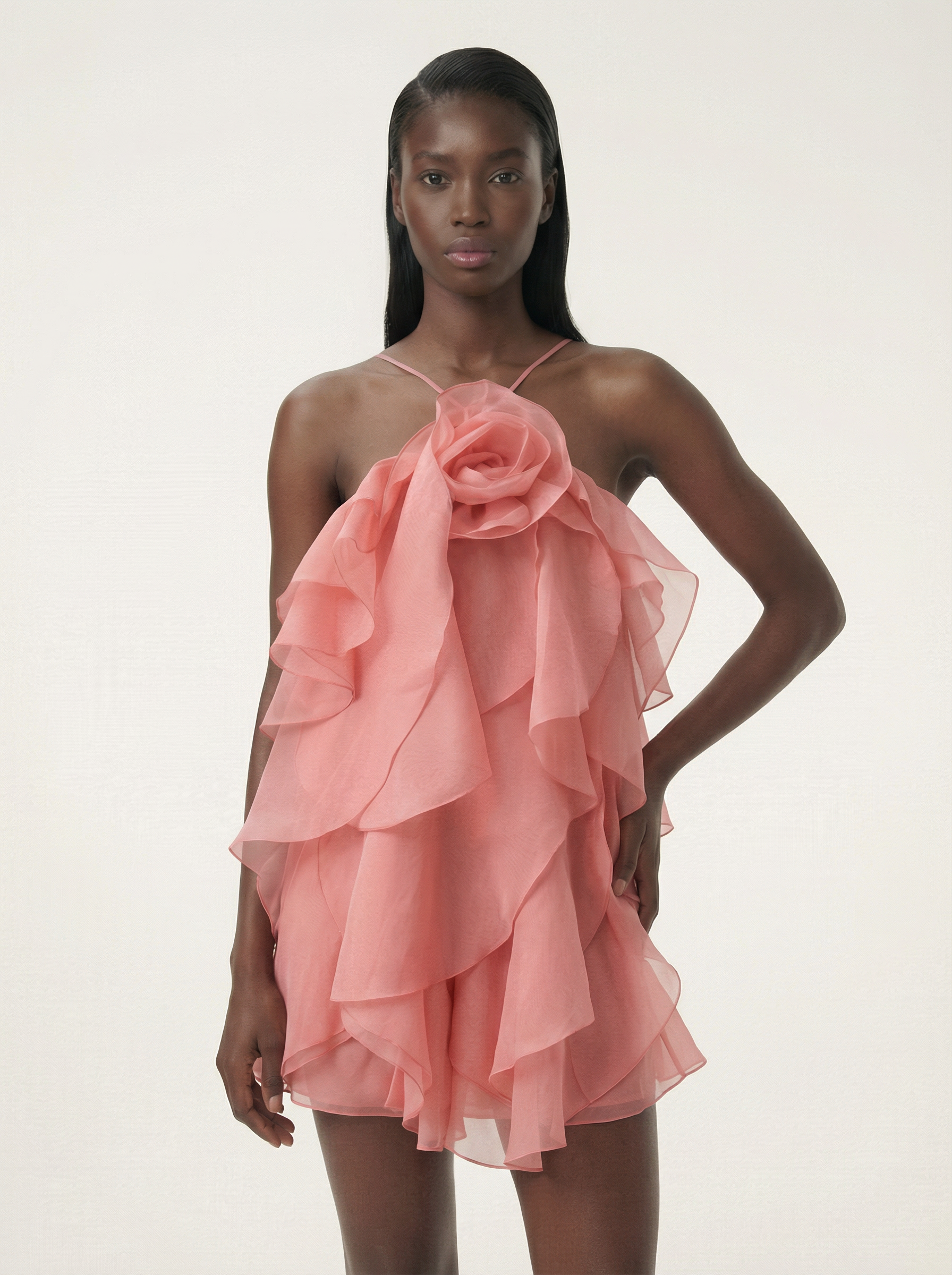 Vestido Liora Rosa – Elegancia sin esfuerzo