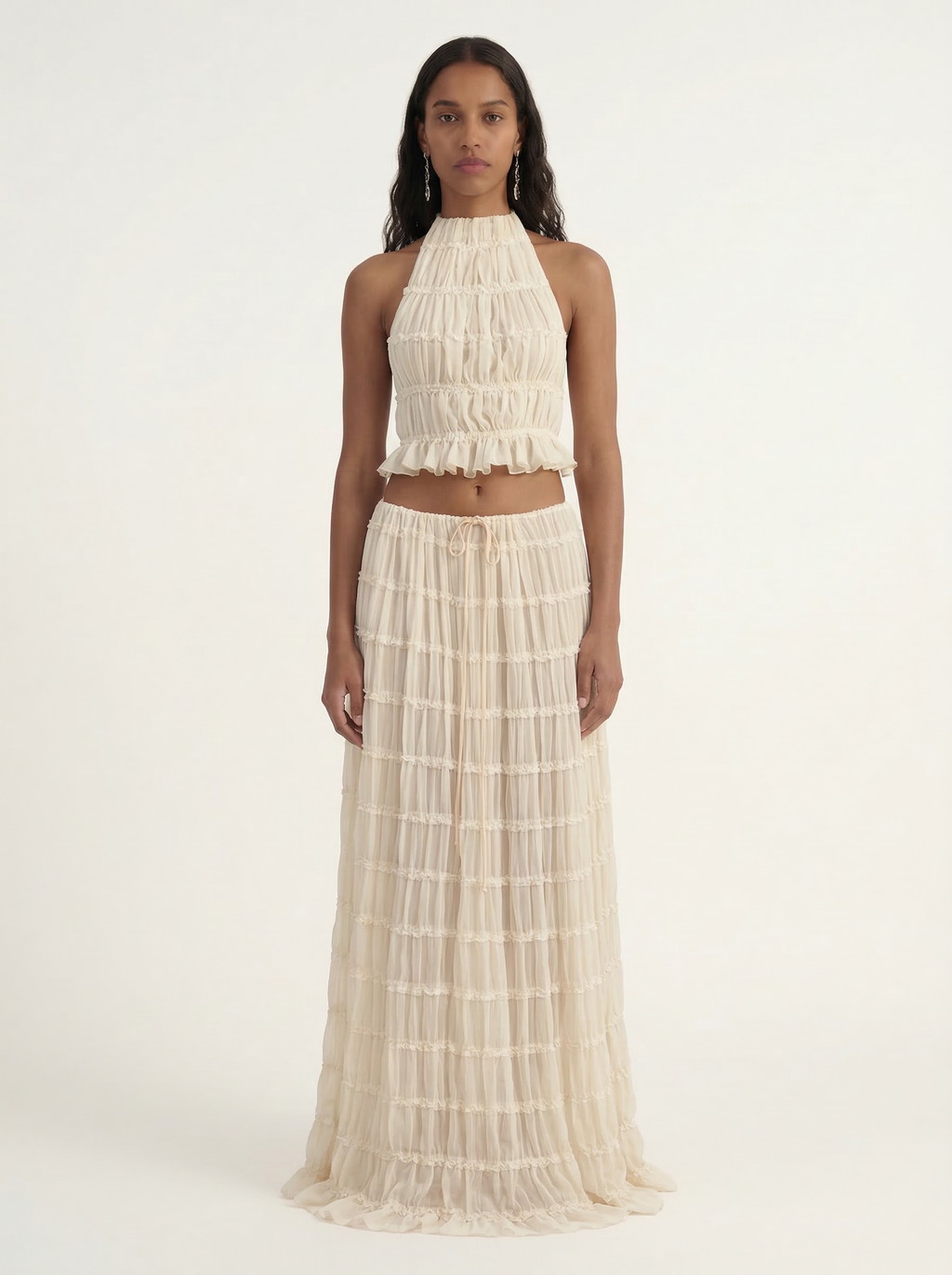 Vestido Gio - Elegancia ligera para los días especiales