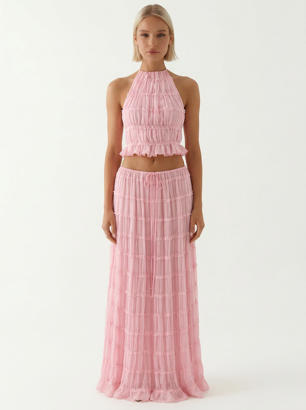 Vestido Gio - Elegancia ligera para los días especiales