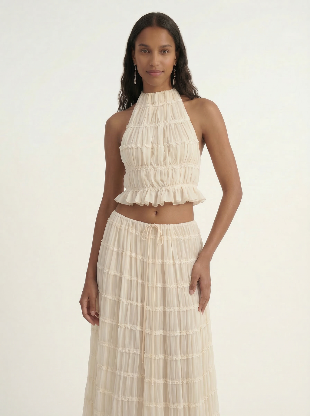 Vestido Gio - Elegancia ligera para los días especiales