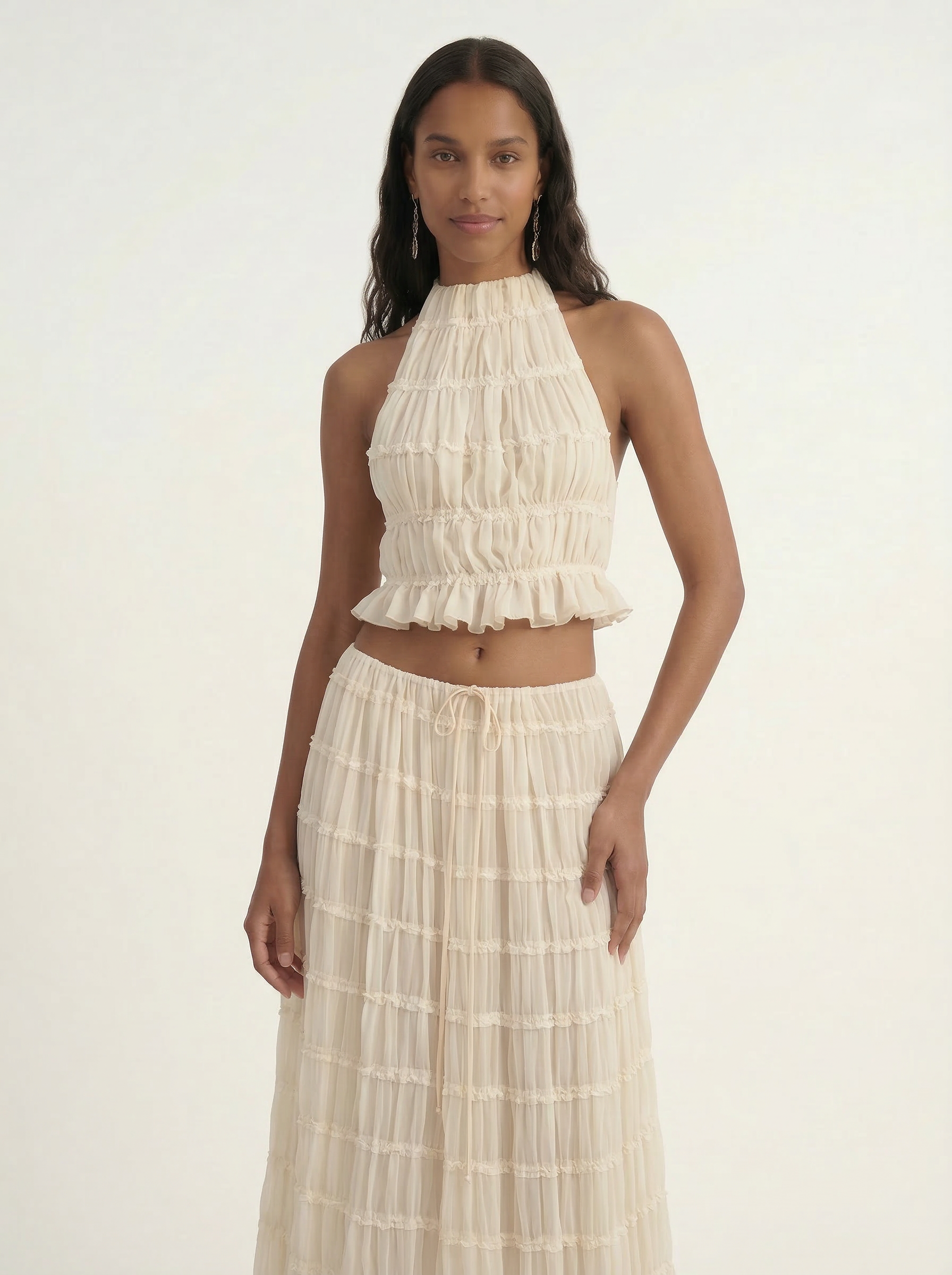 Vestido Gio - Elegancia ligera para los días especiales