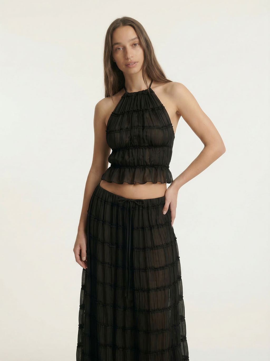 Vestido Gio - Elegancia ligera para los días especiales