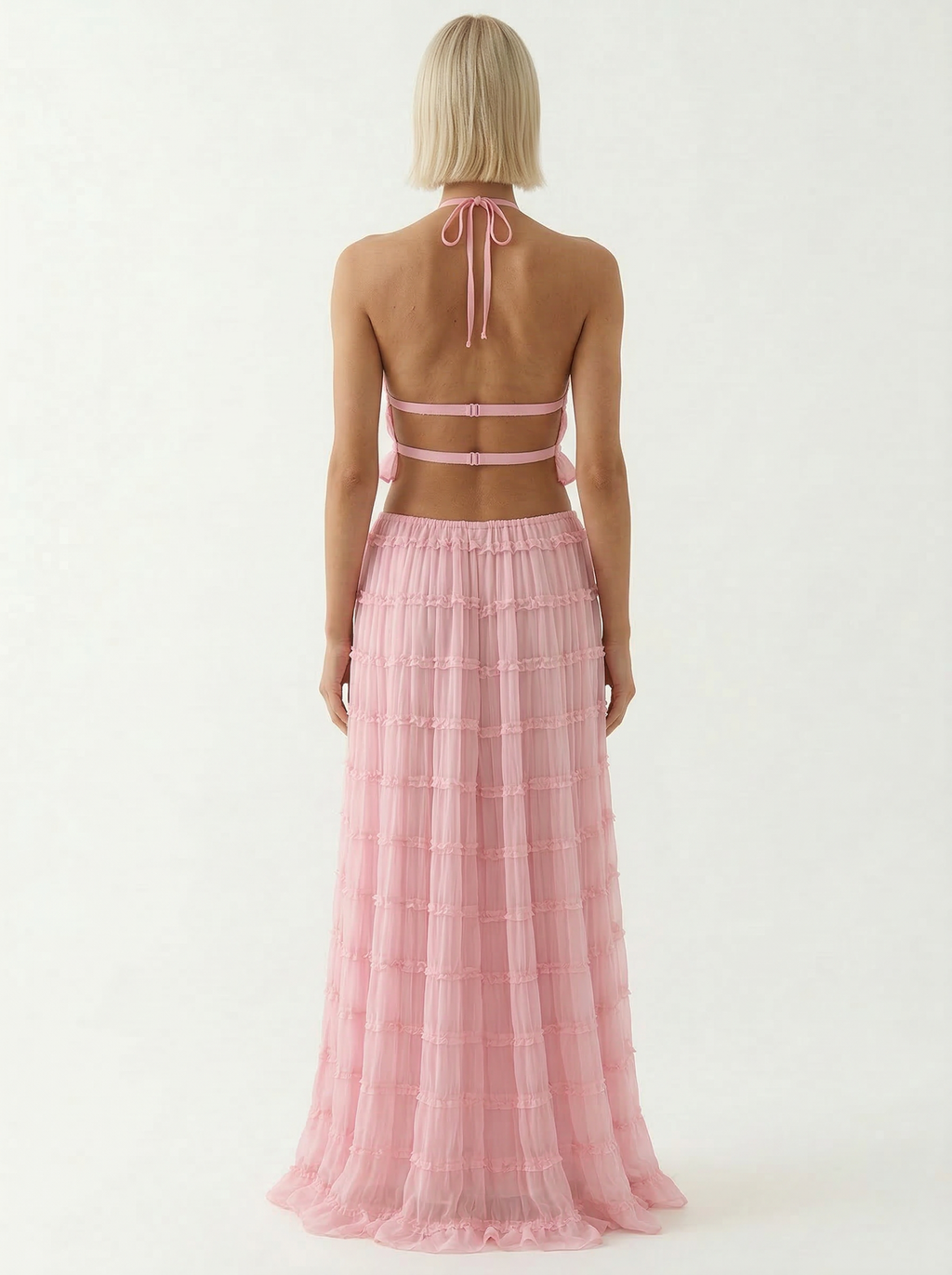 Vestido Gio - Elegancia ligera para los días especiales