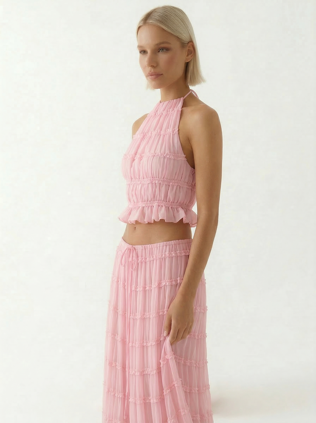 Vestido Gio - Elegancia ligera para los días especiales