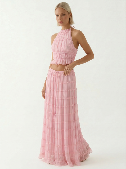 Vestido Gio - Elegancia ligera para los días especiales