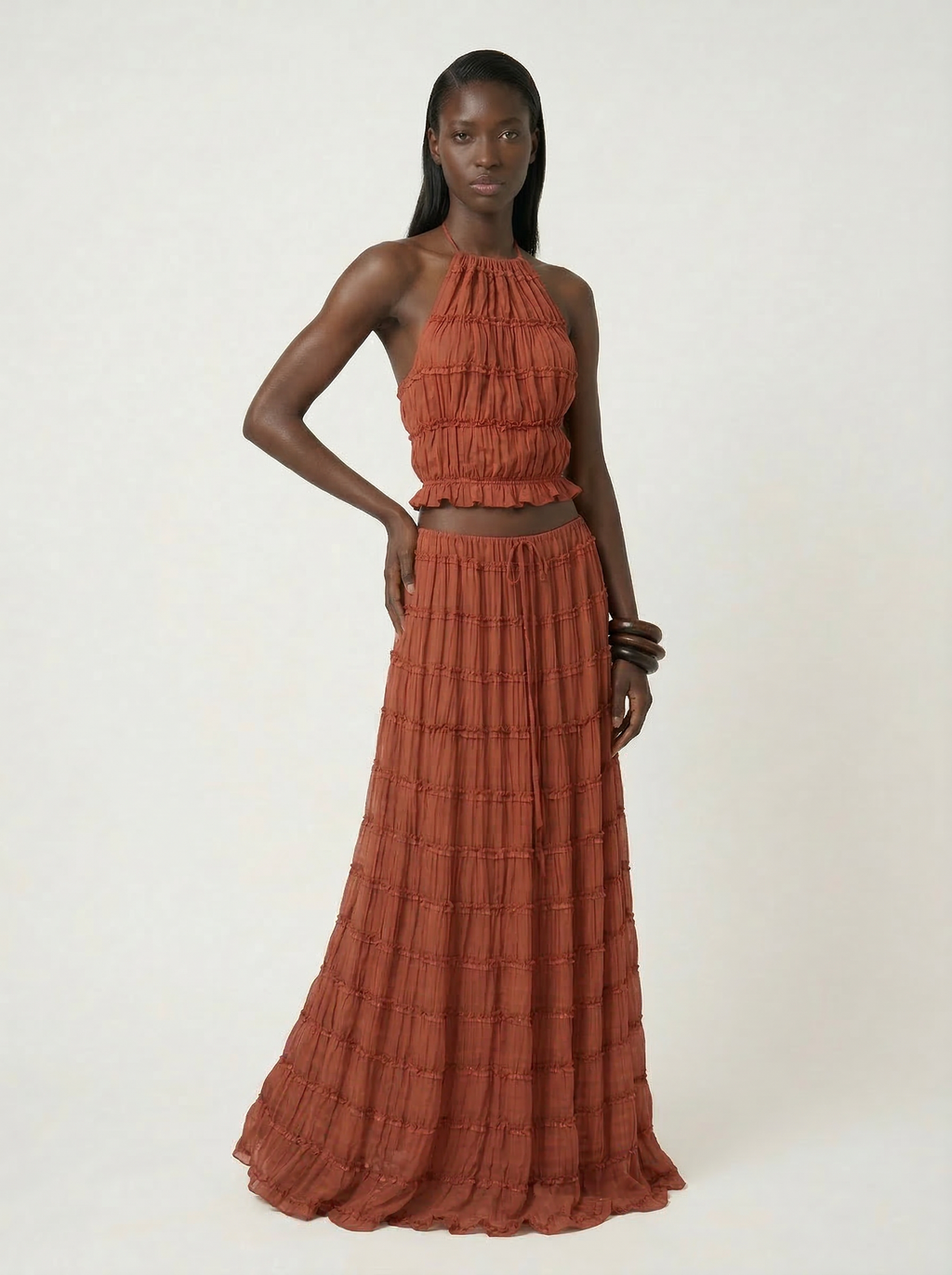 Vestido Gio - Elegancia ligera para los días especiales
