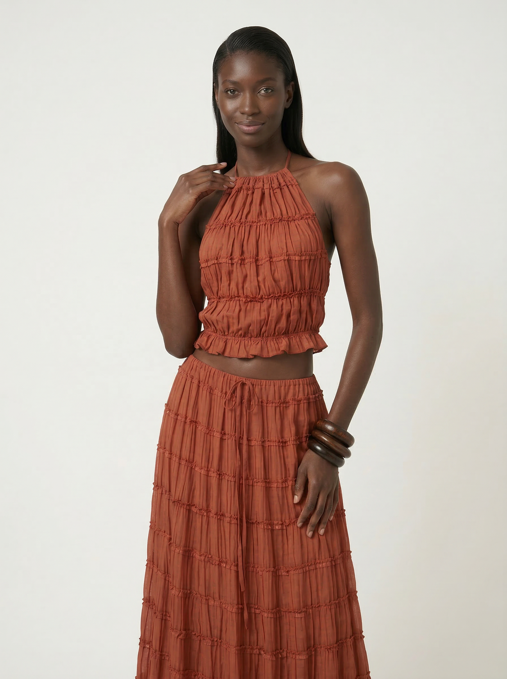 Vestido Gio - Elegancia ligera para los días especiales