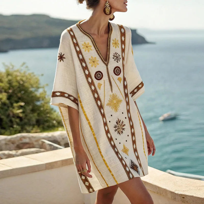 Vaiana - Vestido de Playa Elegante y Confortable