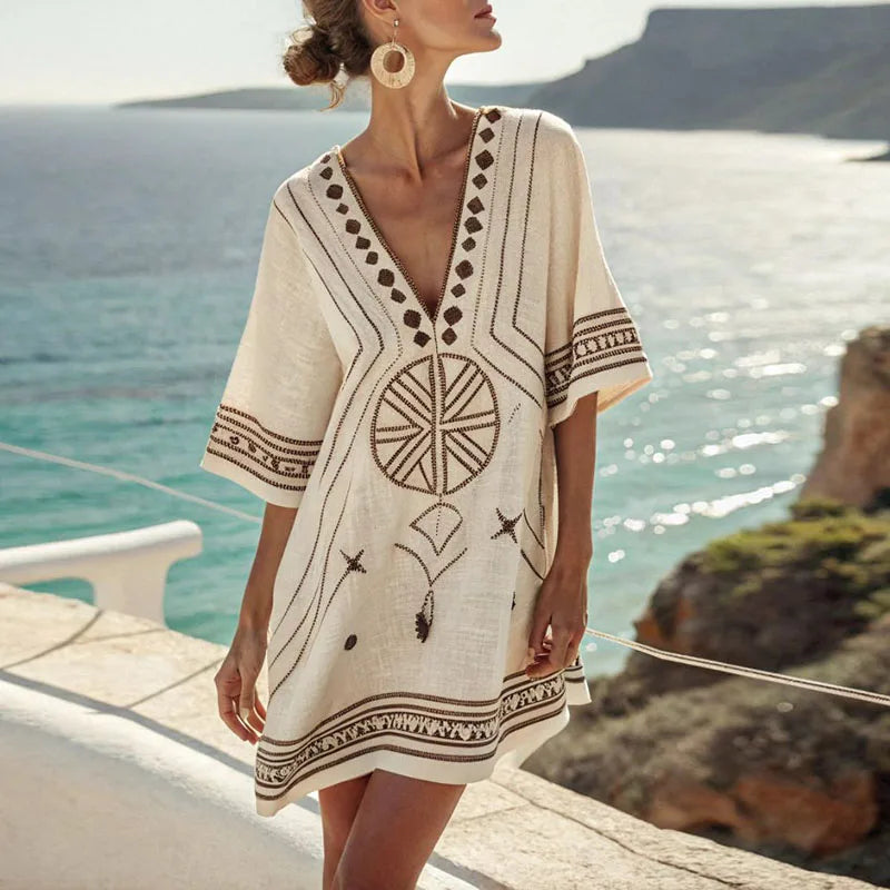 Diana - Vestido Elegante de Playa