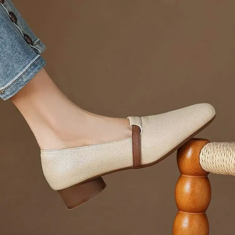 Zapato casual estilo retro