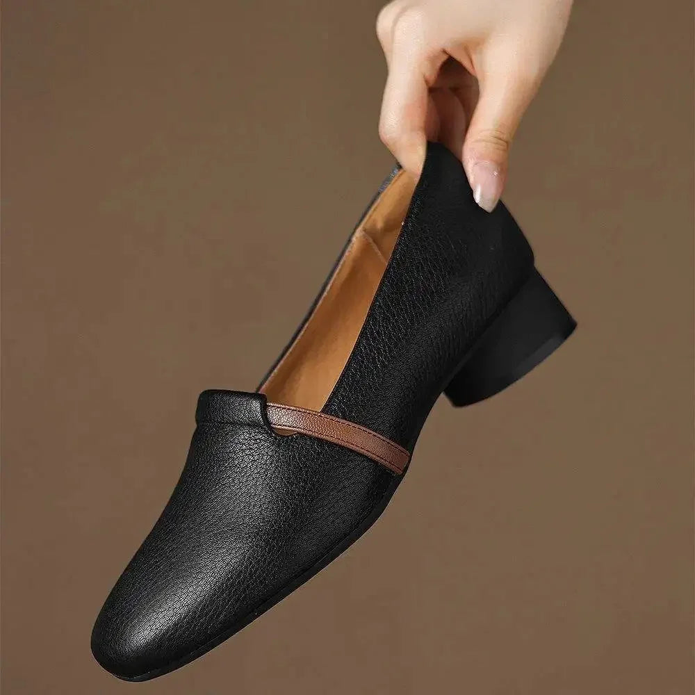 Zapato casual estilo retro