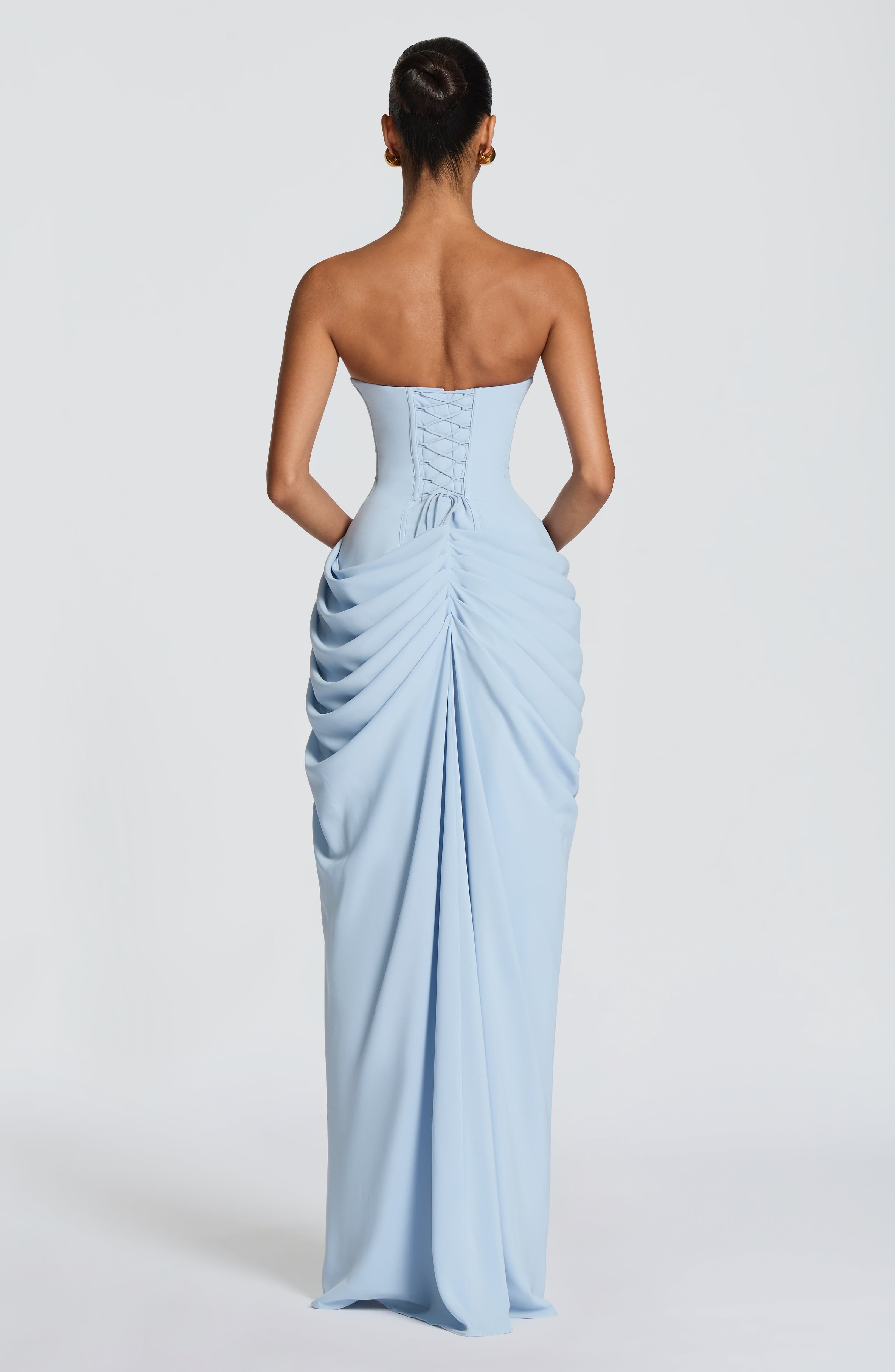 Vestido Paula – Efecto Silueta ✨