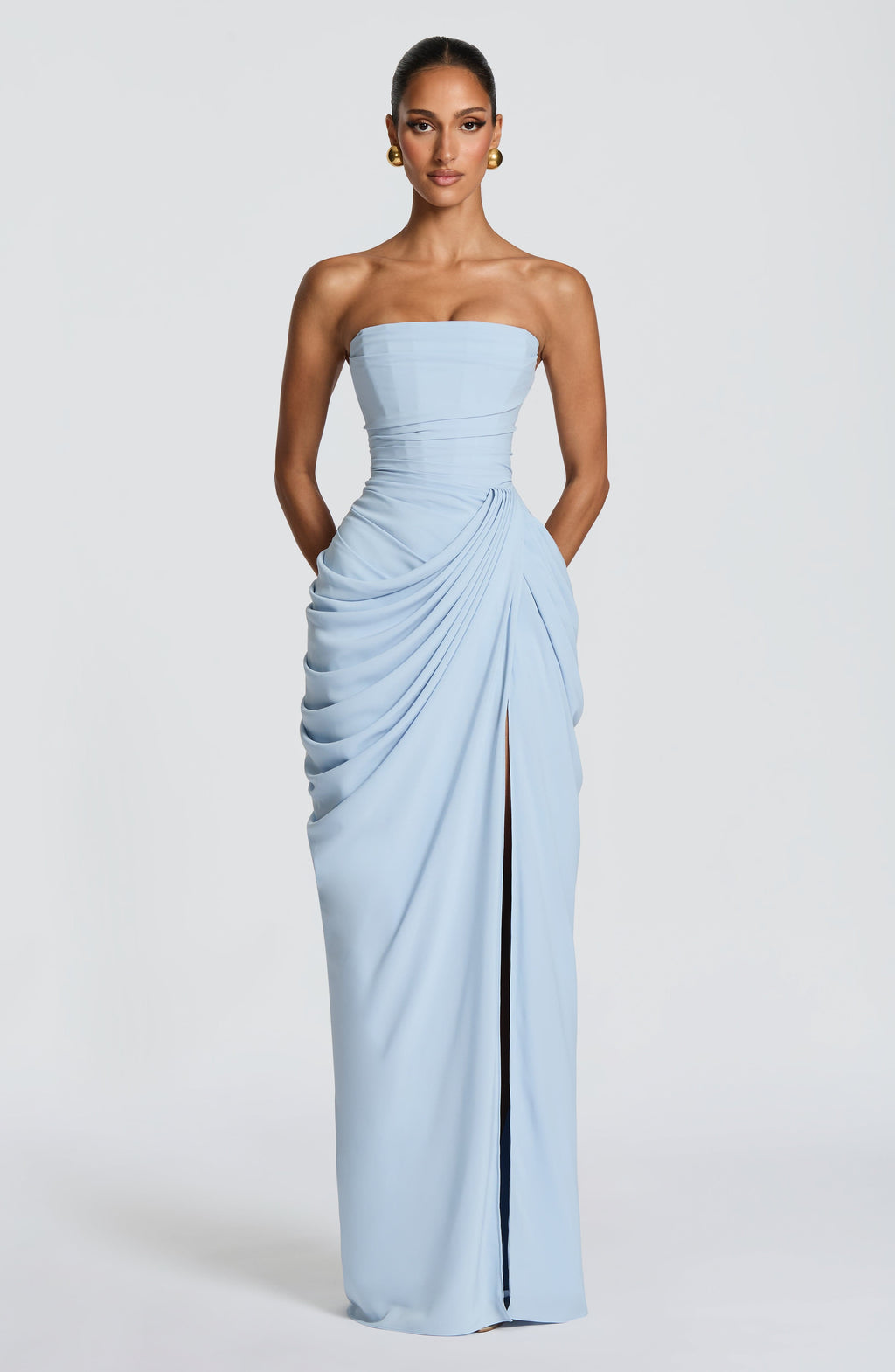 Vestido Paula – Efecto Silueta ✨