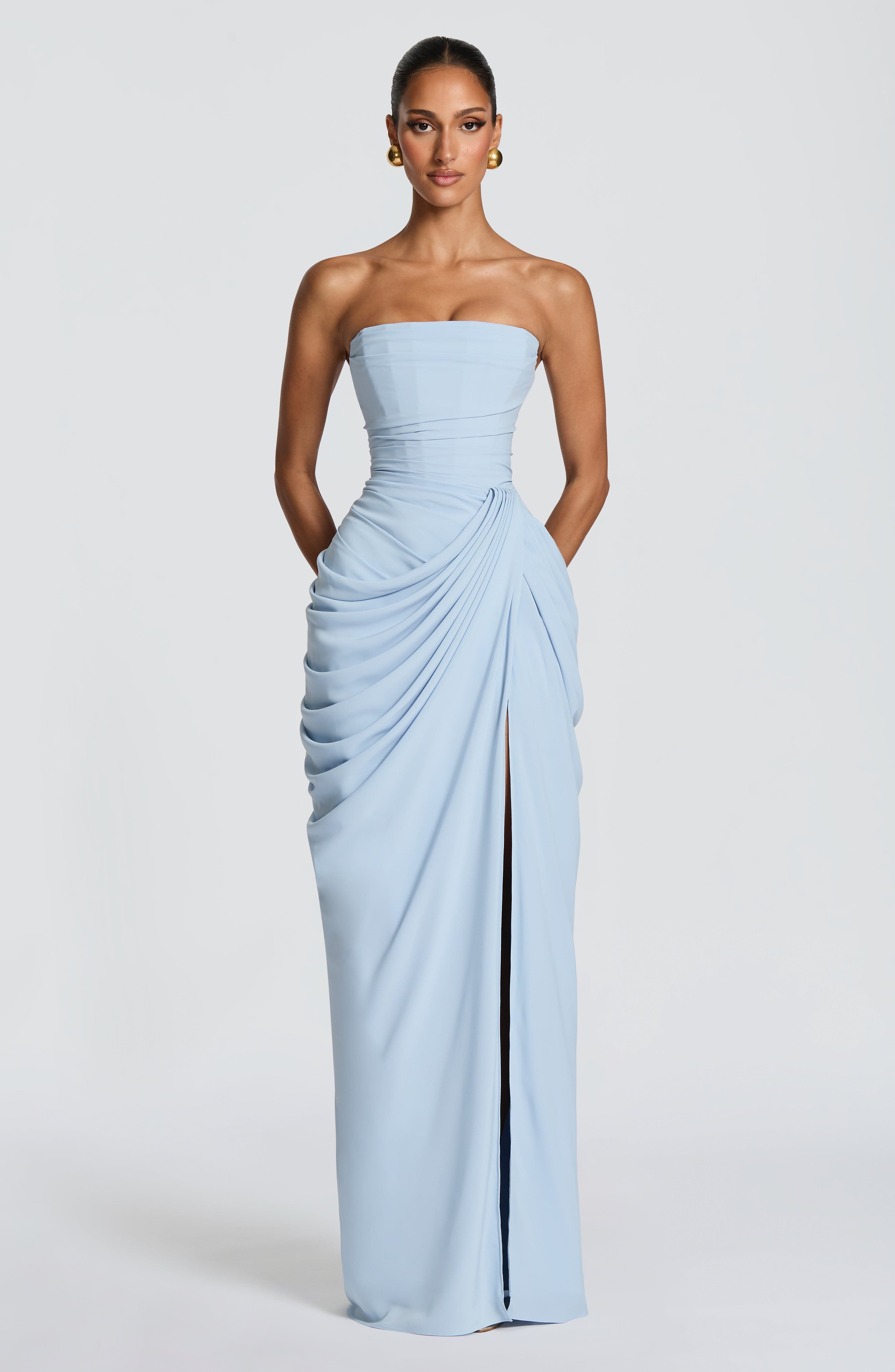 Vestido Paula – Efecto Silueta ✨