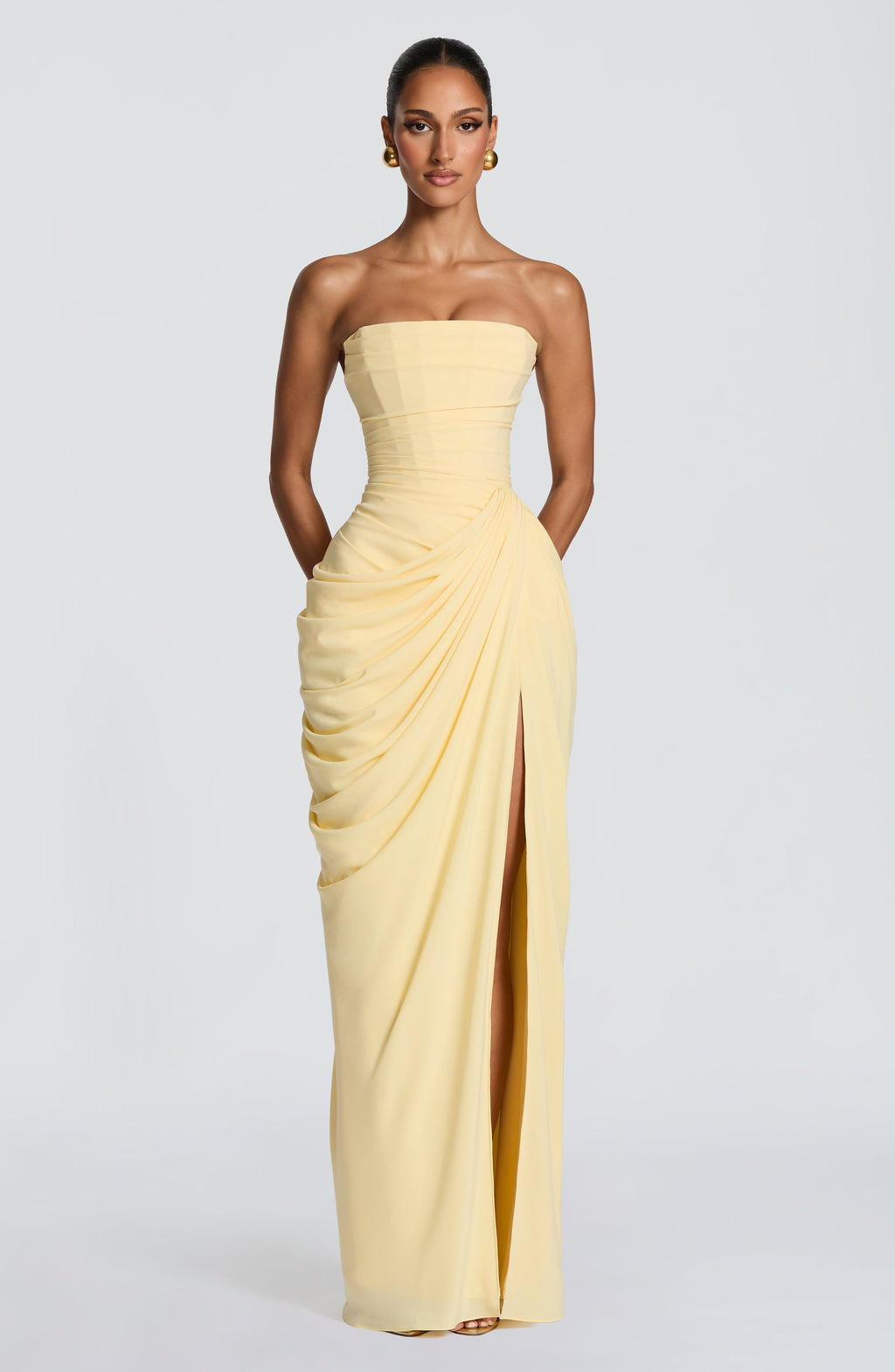 Vestido Paula – Efecto Silueta ✨