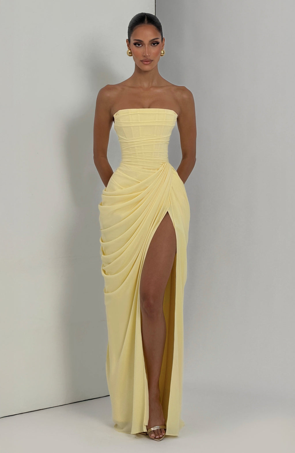 Vestido Paula – Efecto Silueta ✨