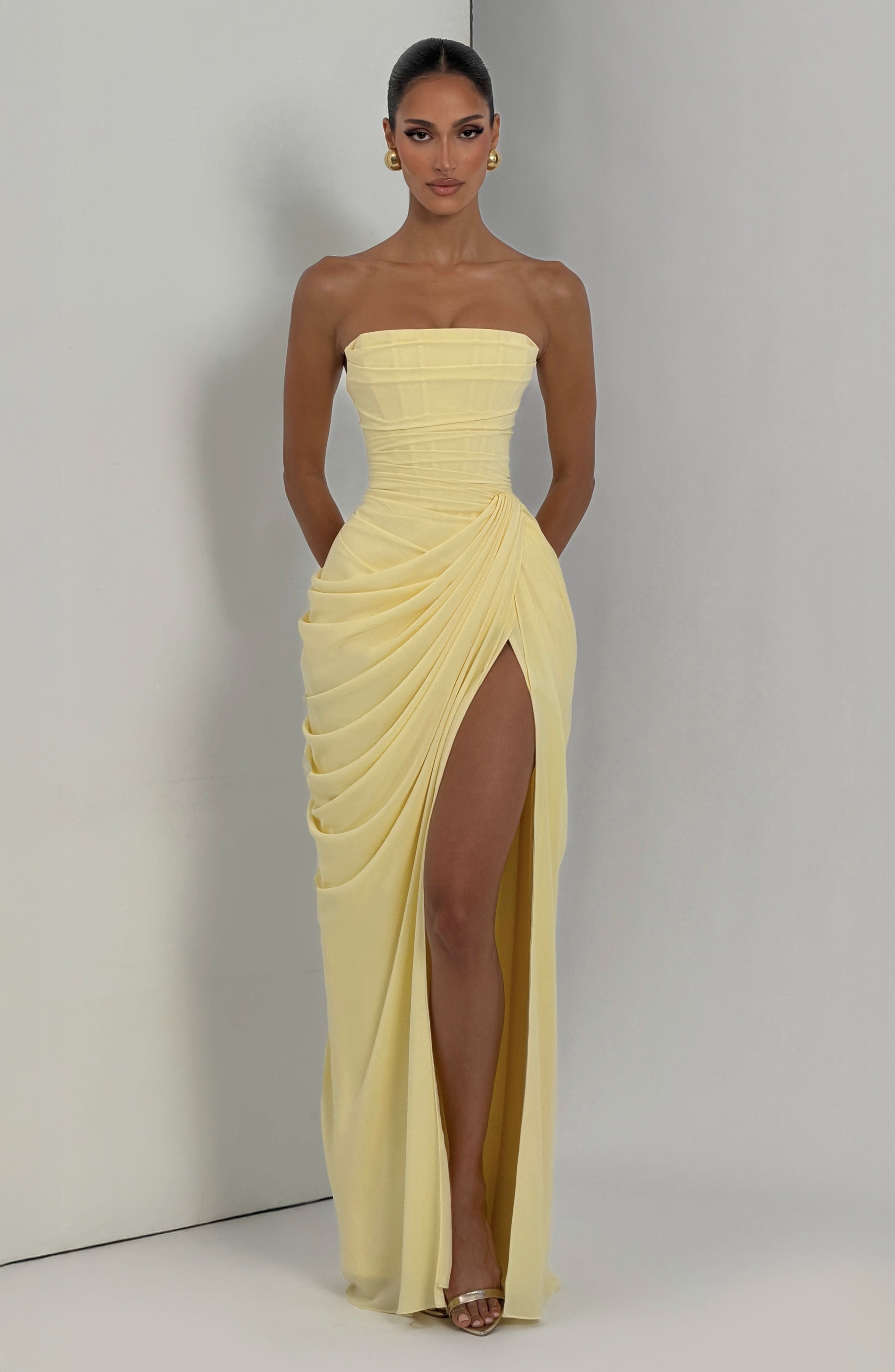 Vestido Paula – Efecto Silueta ✨