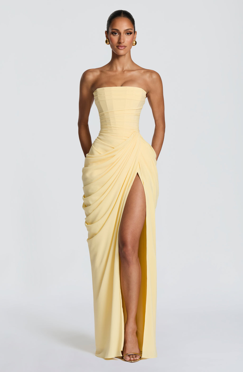Vestido Paula – Efecto Silueta ✨