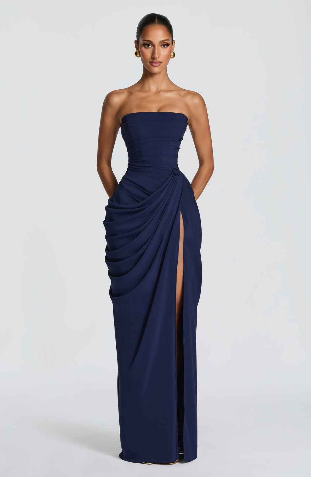 Vestido Paula – Efecto Silueta ✨