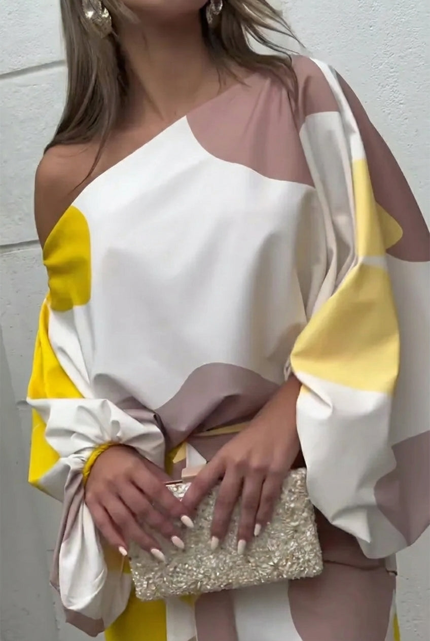 Cleo - Conjunto dos piezas con flecos que roba miradas